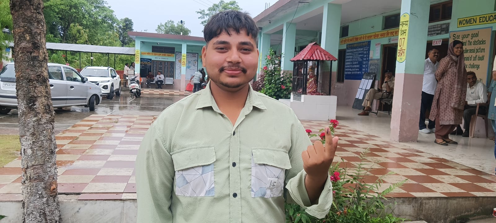 -अमीषा शर्मा,निवासी,बगवाड़ा। -अमीषा शर्मा,निवासी,बगवाड़ा।