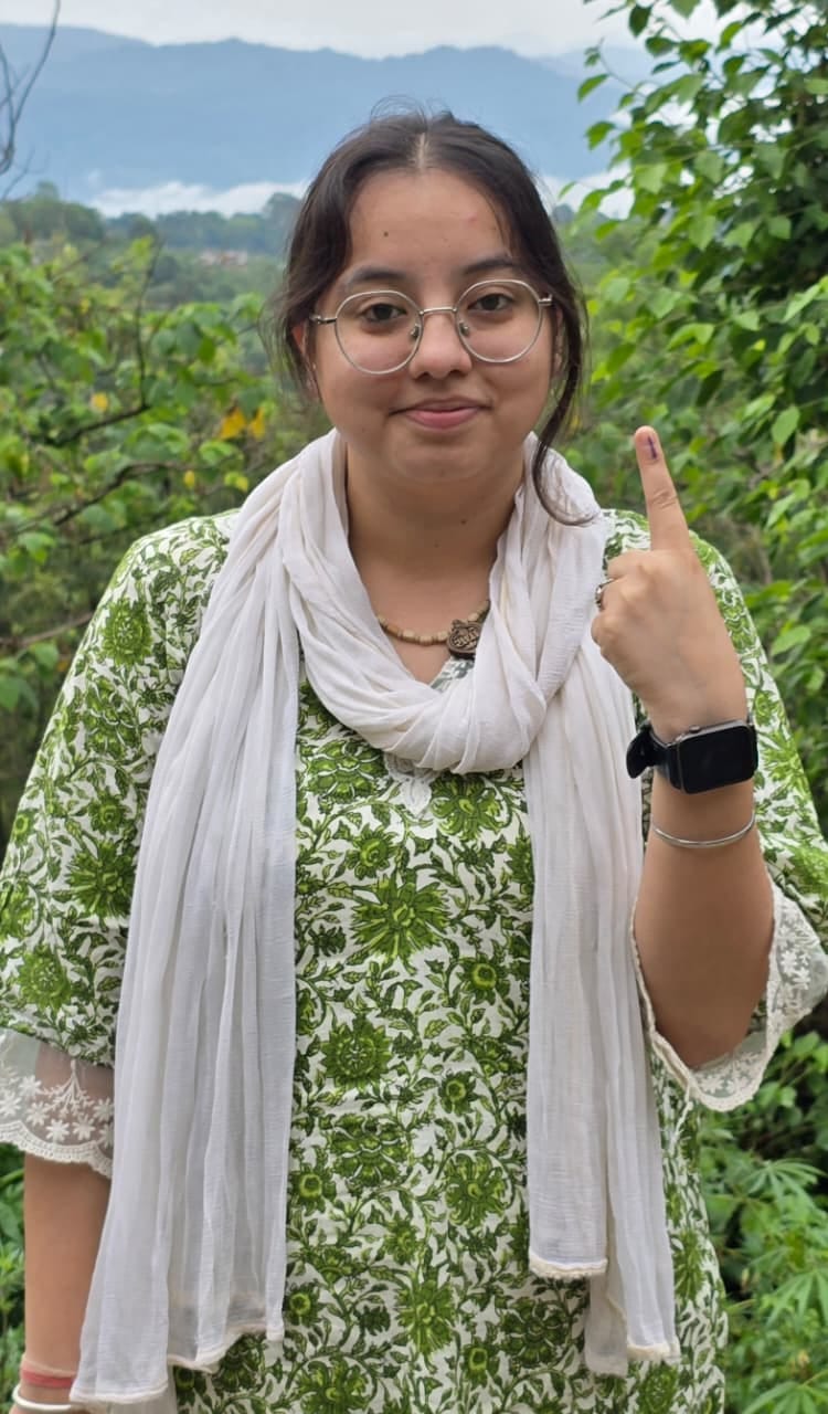 -अमीषा शर्मा,निवासी,बगवाड़ा। -अमीषा शर्मा,निवासी,बगवाड़ा।