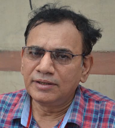 ग्रेटर नोएडा के सेक्टर अल्फा दो में अमर उजाला द्वारा आयोजित संवाद कार्यक्रम में सेक्टर की समस्य