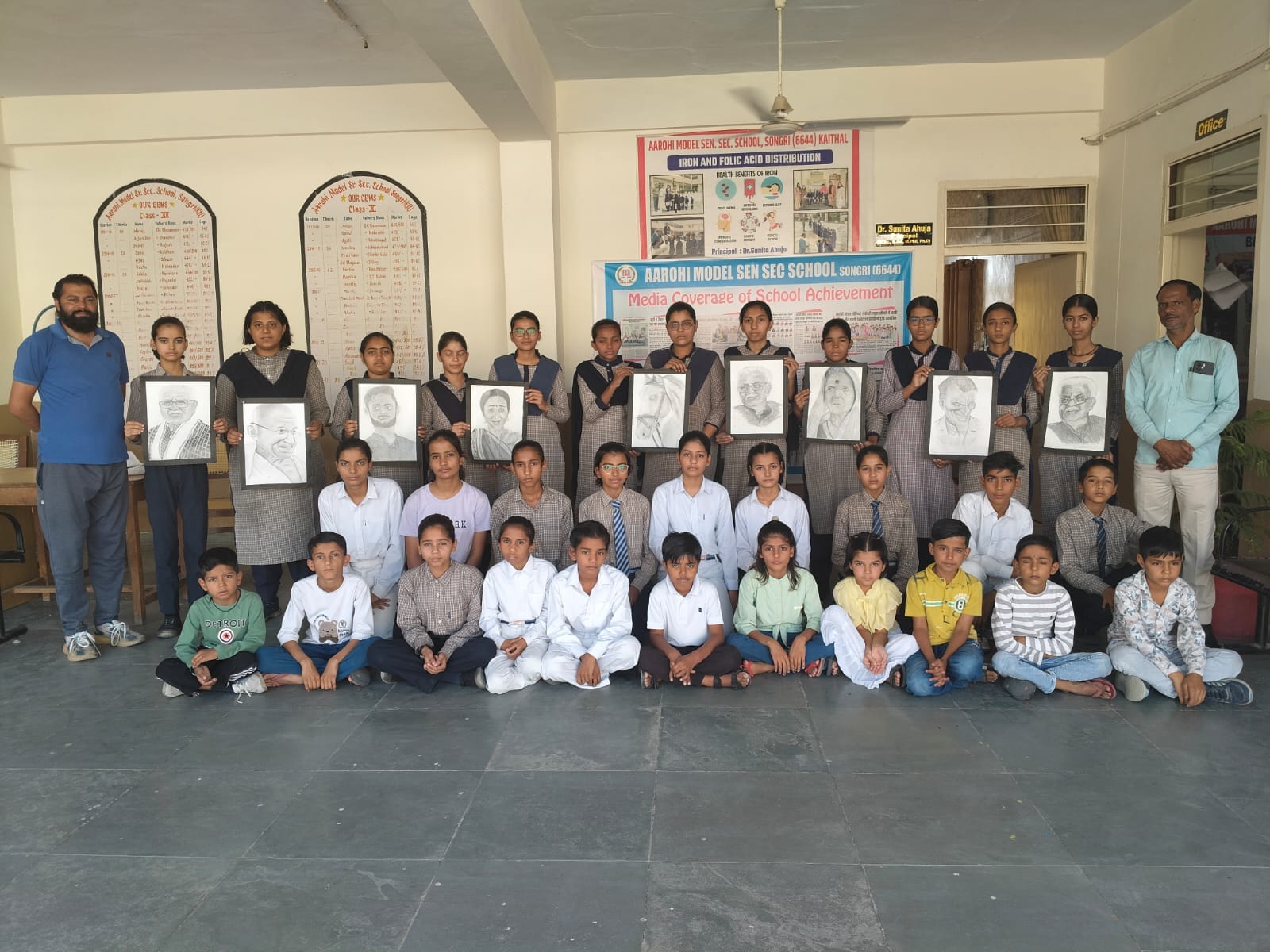 सोंगरी में समर कैंप के दौरान गतिविधियों में भाग लेते विद्यार्थी। सोंगरी में समर कैंप के दौरान गतिविधियों में भाग लेते विद्यार्थी।