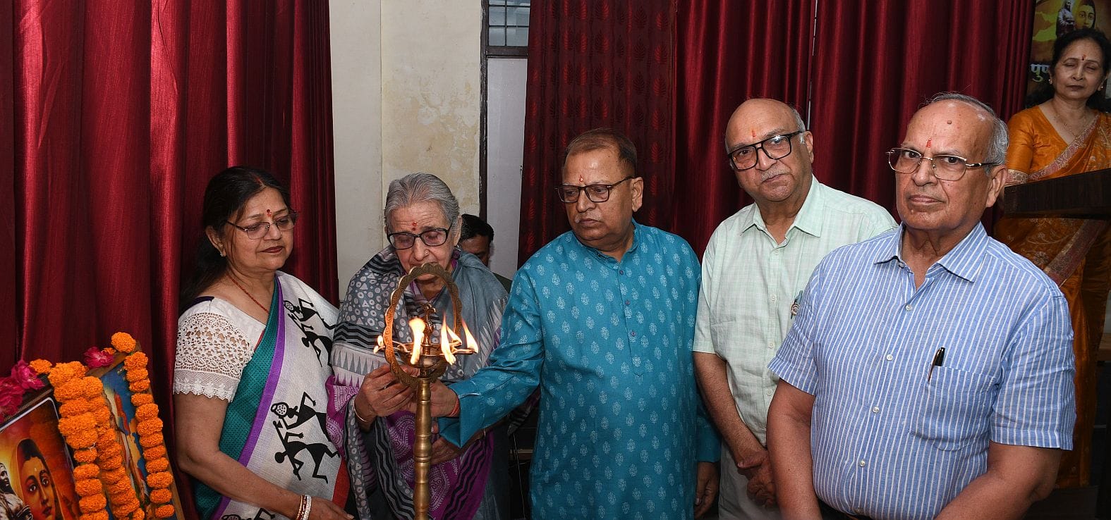 अहिल्याबाई होल्कर जयंती पर 12 महिला विभूतियां सम्मानित अहिल्याबाई होल्कर जयंती पर 12 महिला विभूतियां सम्मानित