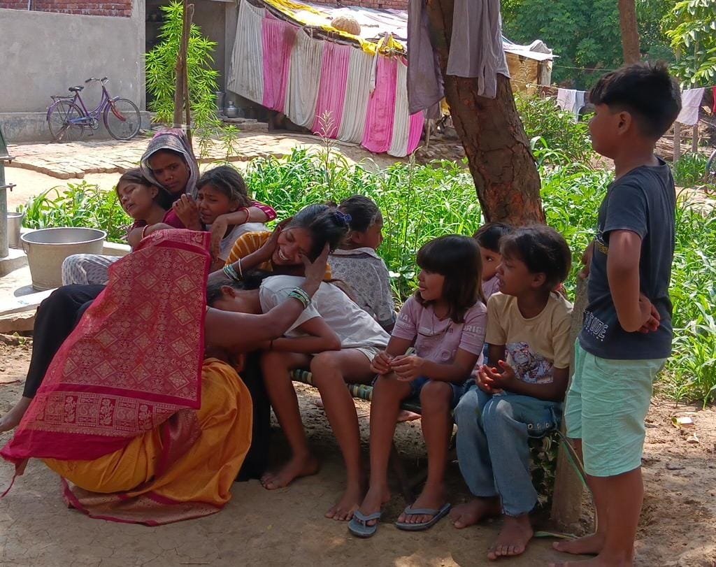 कछवां के विदापुर गांव में मारपीट में मृत प्रेम शंकर की फाइल फोटो।स्रोत-परिवार