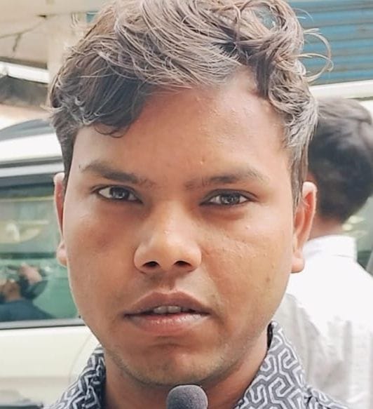 मानसी रोहरा,  परीक्षार्थी। संवाद