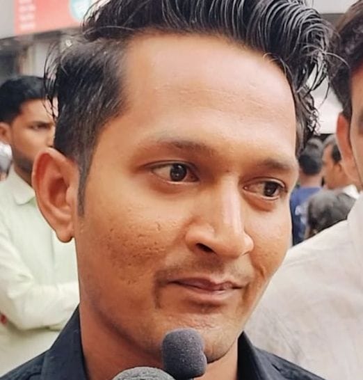 मानसी रोहरा,  परीक्षार्थी। संवाद