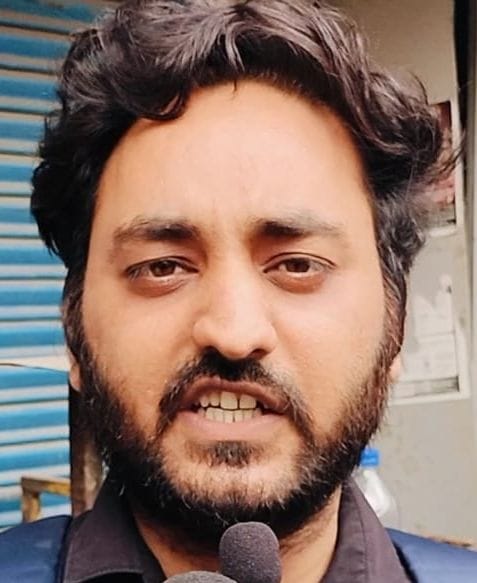 मानसी रोहरा,  परीक्षार्थी। संवाद