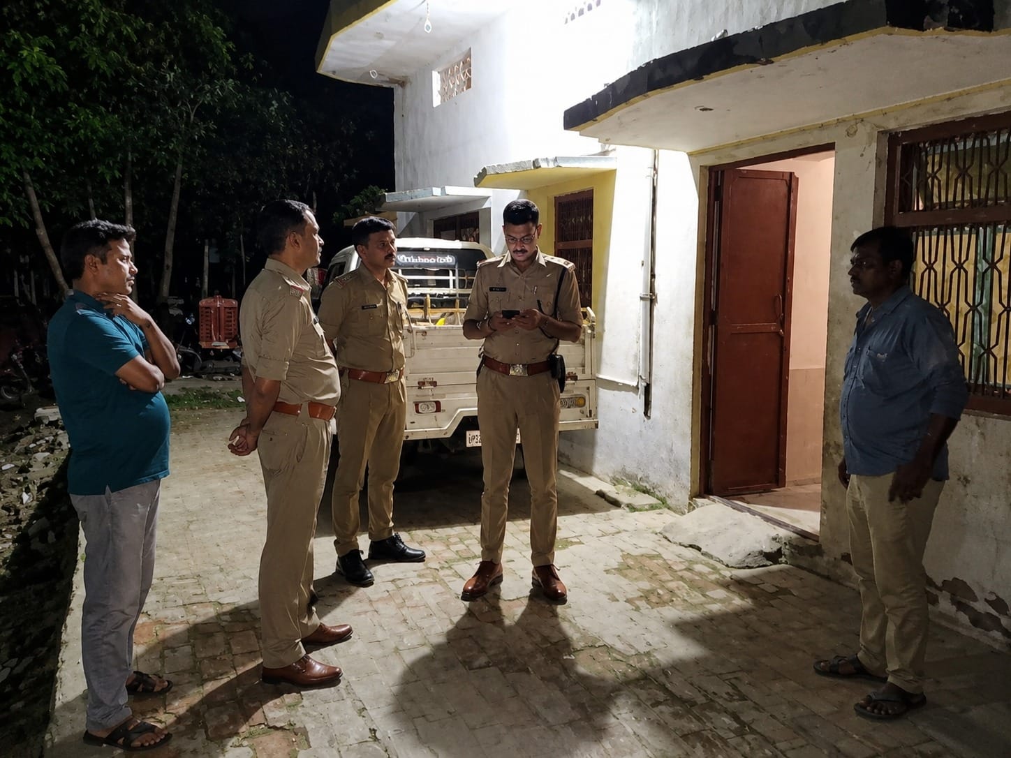 गिरफ्तार आरोपी मो. शेख।