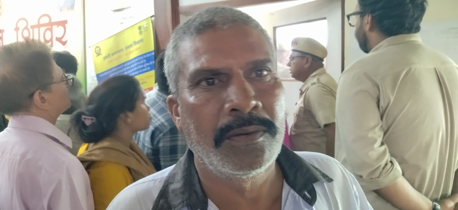 कुरुक्षेत्र। धर्मवीर। संवाद