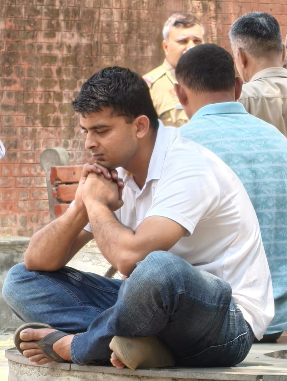 06-हवलदार नरेंद्र। फाइल फोटो