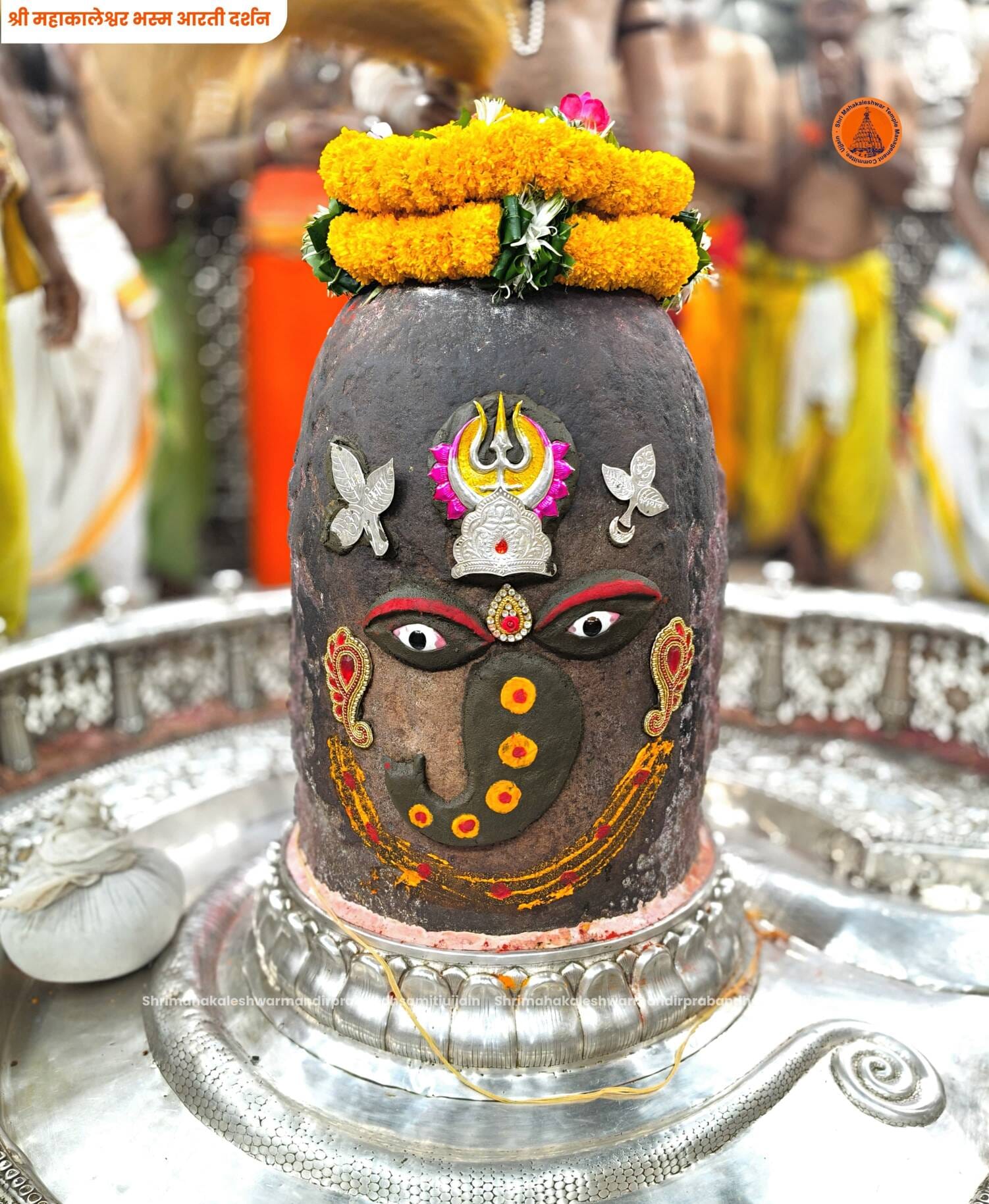 बाबा महाकाल की भस्म आरती