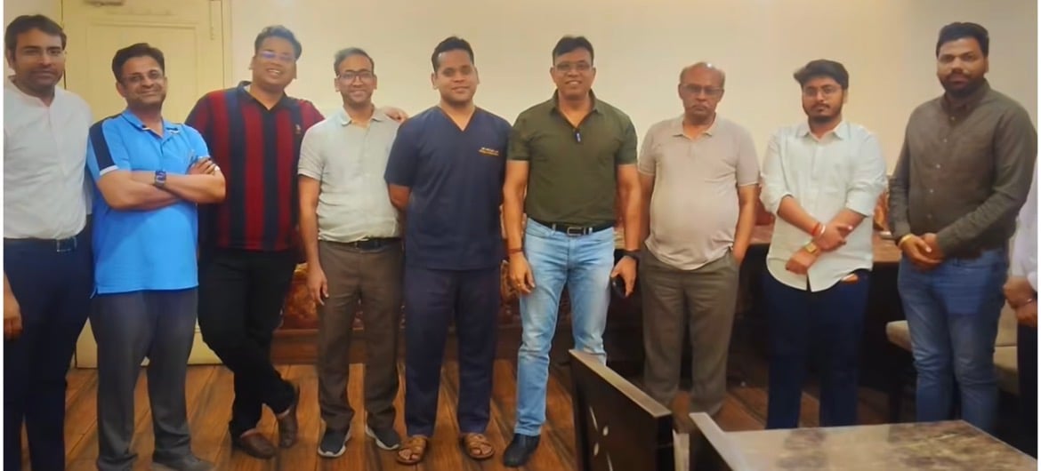 हड़ताल के बारे में जानकारी देते इंडियन मेडिकल एसोसिएशन के पदाधिकारी। हड़ताल के बारे में जानकारी देते इंडियन मेडिकल एसोसिएशन के पदाधिकारी।