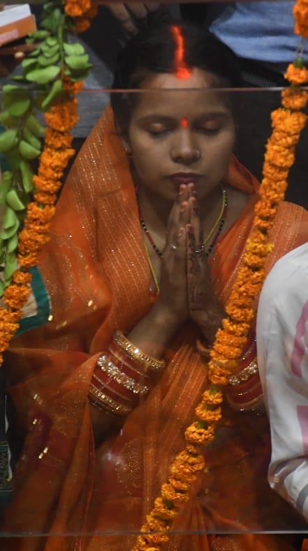  ज्येष्ठ माह के पांचवें बड़े मंगल पर पूरा शहर बजरंगबली की भक्ति में डूबा नजर आया।