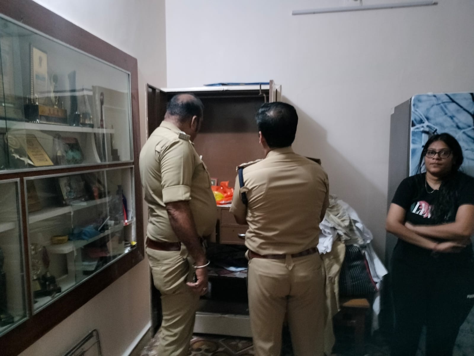 मामले की जाँच में जुटी