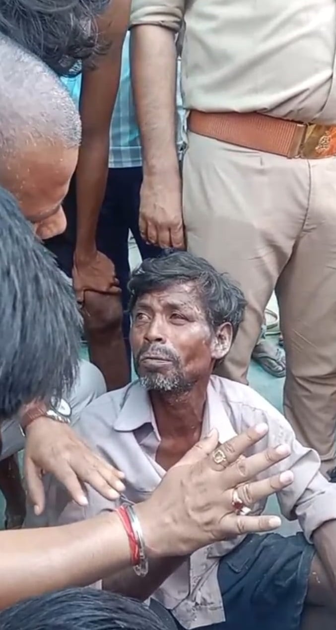 दुष्कर्म का आरोपी दिनेश। दुष्कर्म का आरोपी दिनेश।