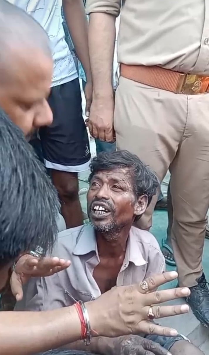 दुष्कर्म का आरोपी दिनेश। दुष्कर्म का आरोपी दिनेश।