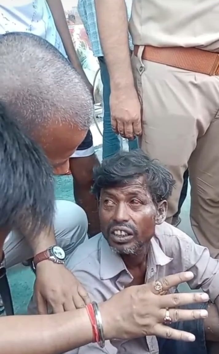 दुष्कर्म का आरोपी दिनेश। दुष्कर्म का आरोपी दिनेश।
