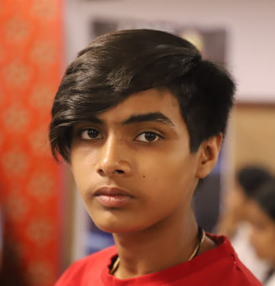 राज आर्यन, कक्षा-10
