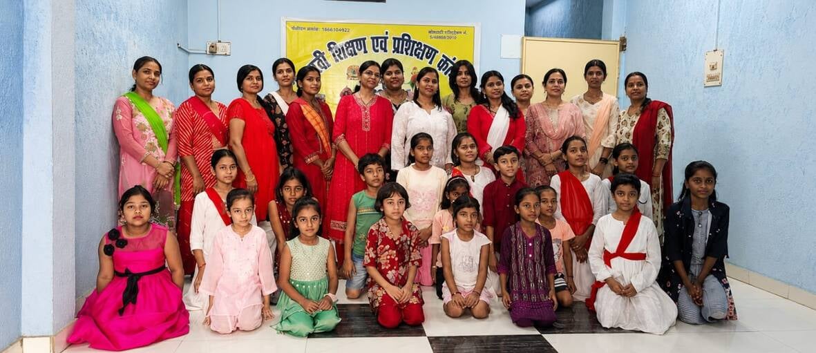 संगीत-नृत्य की बारीकियों से रूबरू हुए बच्चे संगीत-नृत्य की बारीकियों से रूबरू हुए बच्चे