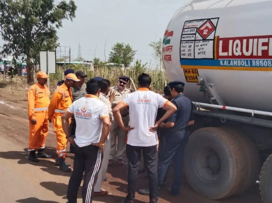 सीहोर में अमोनिया गैस रिसाव से मचा हड़कंप