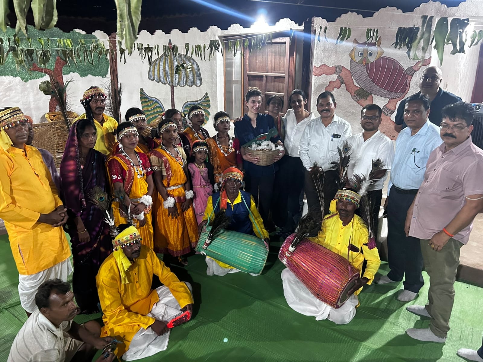 स्थानीय संस्कृति के संरक्षण को मिलेगा बल।।।
