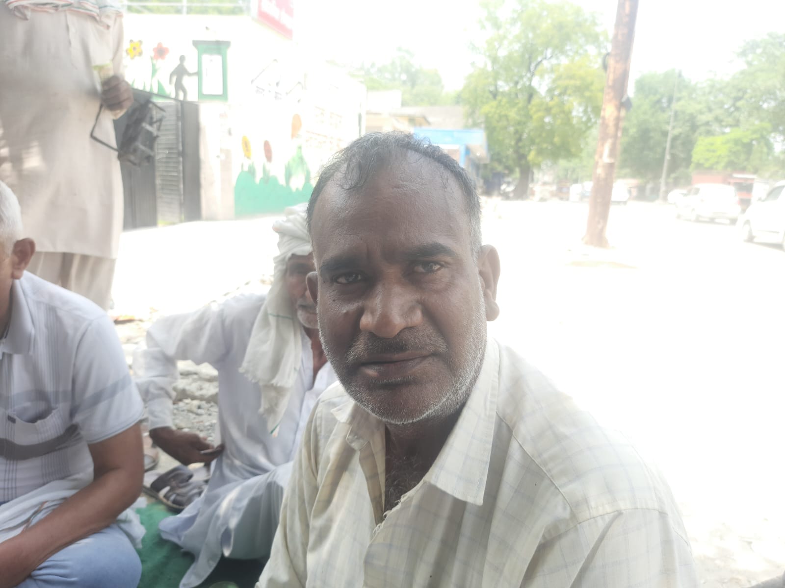 फोटो : सोनीपत में कालूपुर चुंगी के पास सड़क की खोदाई के बाद मेन पेयजल लाइन में लगाई गई नई वाल्व
