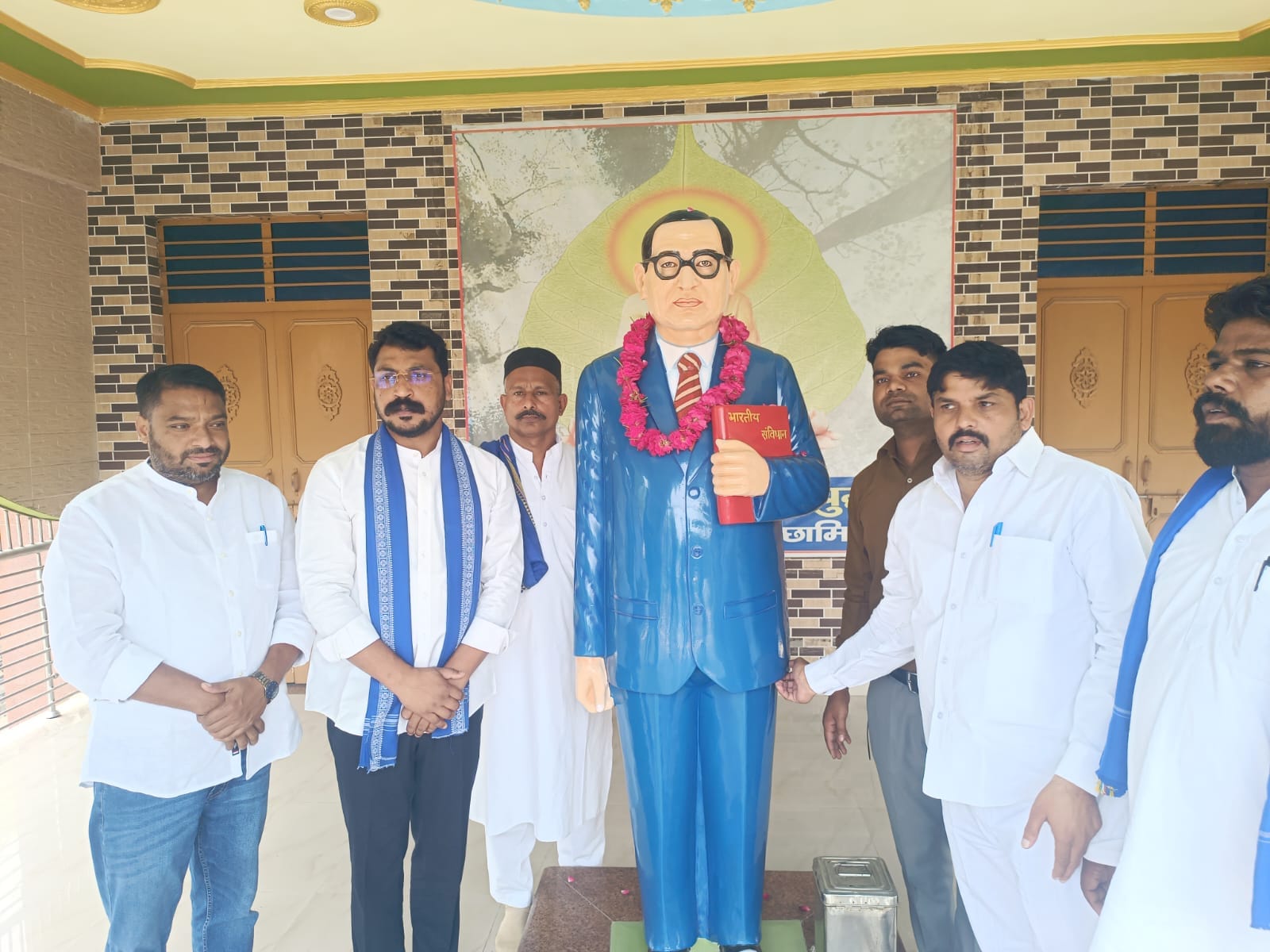 हस्तिनापुर पहुंचे चंद्रशेखर आजाद स्रोत संवाद