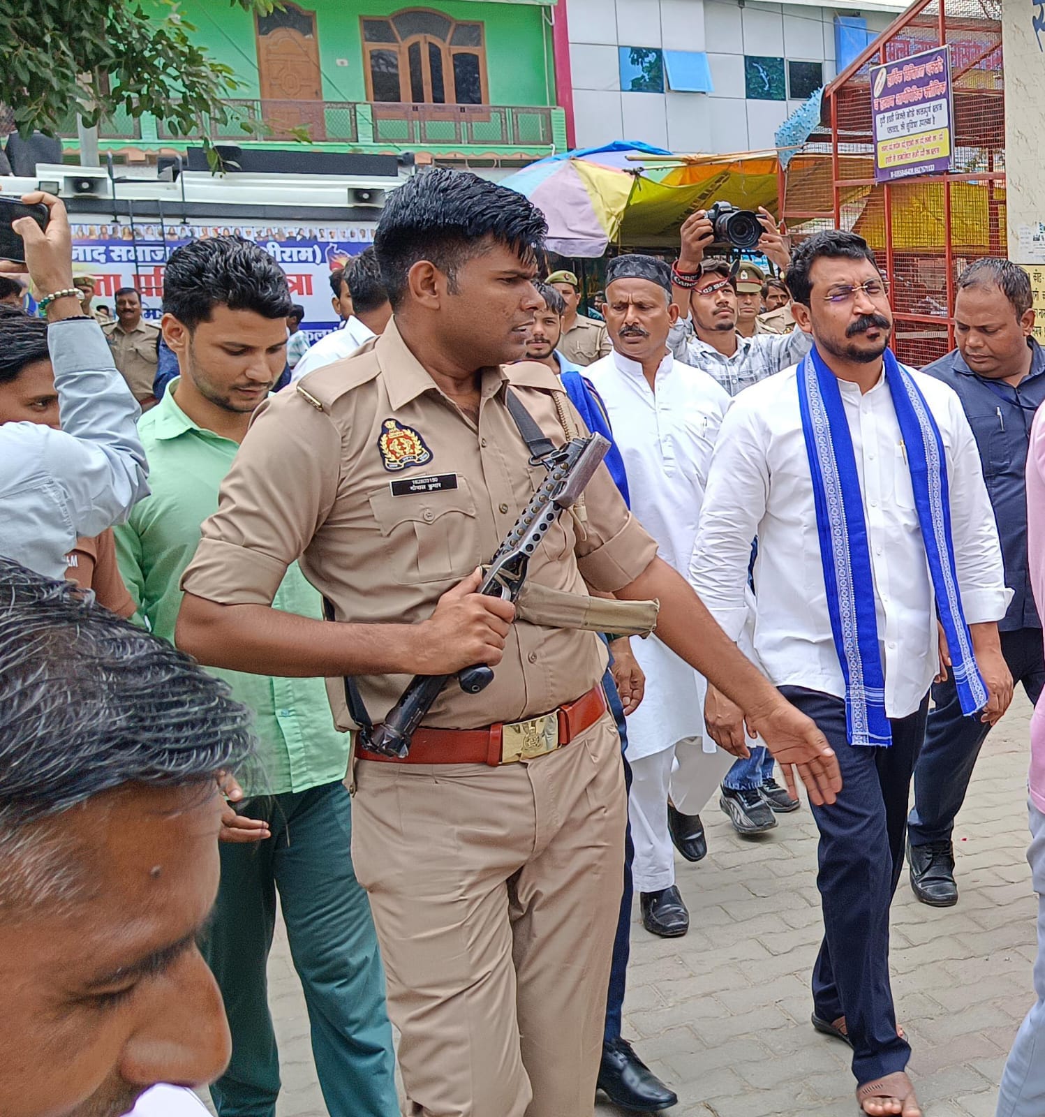 हस्तिनापुर पहुंचे चंद्रशेखर आजाद स्रोत संवाद