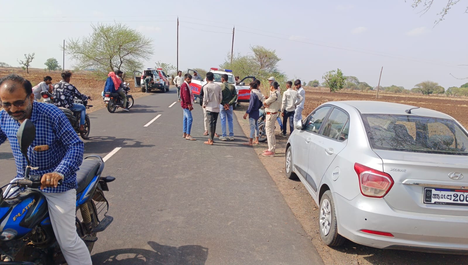 पुलिस प्रकरण की जाँच में जुटी