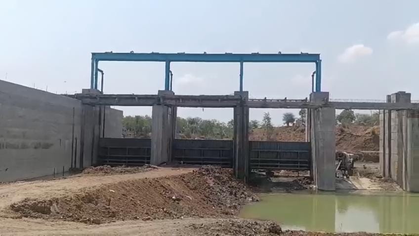 परियोजना का 80 प्रतिशत कार्य पूर्ण परियोजना का 80 प्रतिशत कार्य पूर्ण