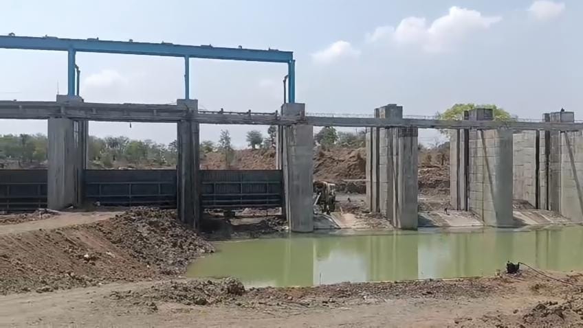 परियोजना का 80 प्रतिशत कार्य पूर्ण परियोजना का 80 प्रतिशत कार्य पूर्ण