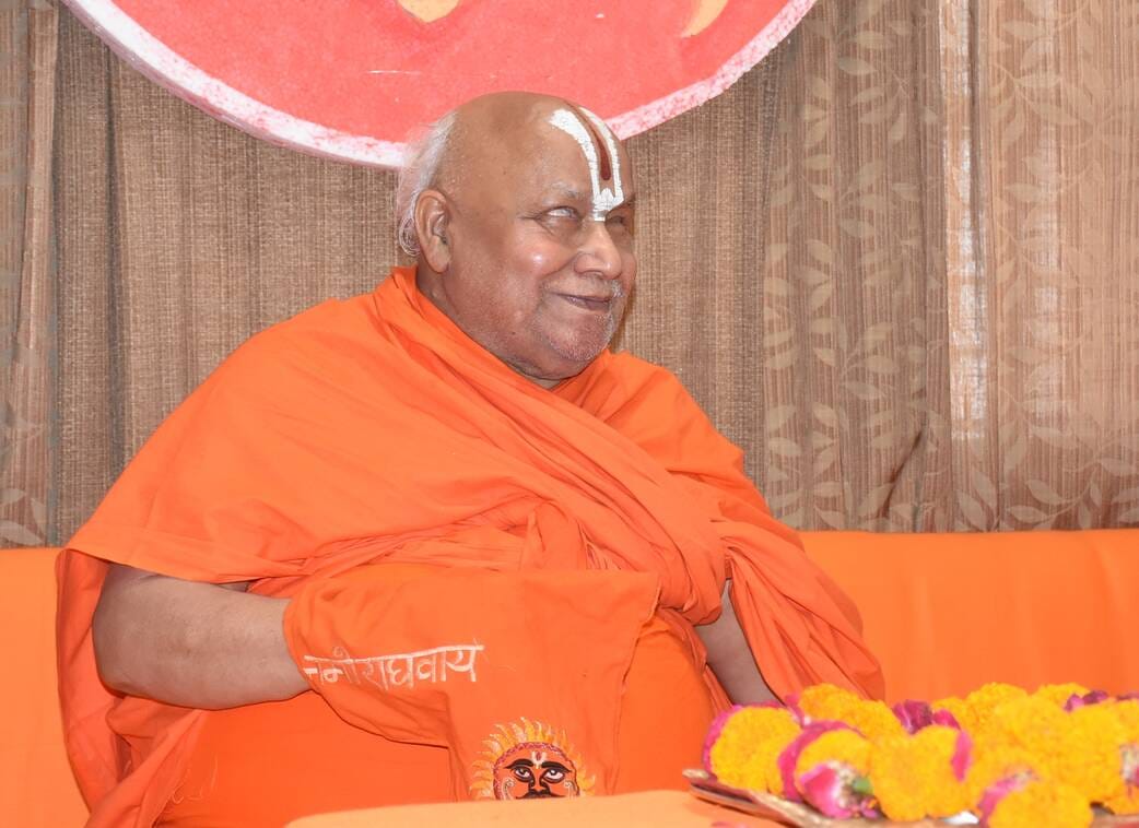 पद्मविभूषण जगद्गुरु रामभद्राचार्य पद्मविभूषण जगद्गुरु रामभद्राचार्य