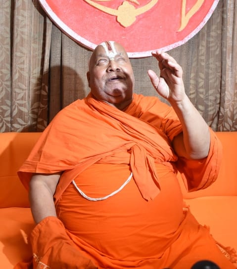 पद्मविभूषण जगद्गुरु रामभद्राचार्य पद्मविभूषण जगद्गुरु रामभद्राचार्य