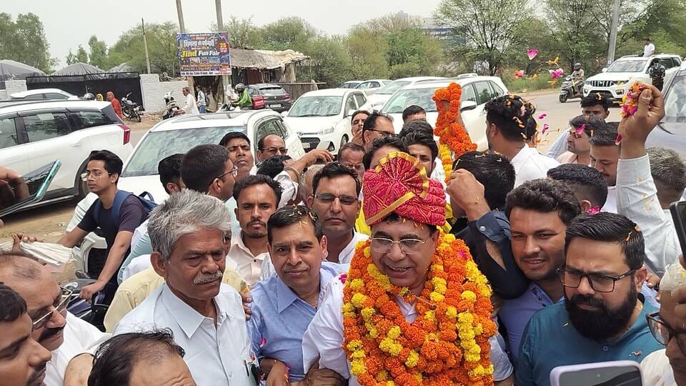 सीआरएसयू में प्रोफेसर डॉक्टर रामपाल सैनी को स्थाई वीसी नियुक्त किए जाने पर सम्मान समारोह में स् सीआरएसयू में प्रोफेसर डॉक्टर रामपाल सैनी को स्थाई वीसी नियुक्त किए जाने पर सम्मान समारोह में स्