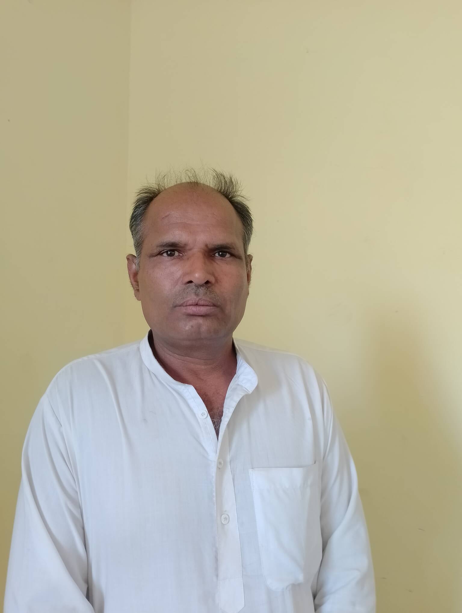 अमर उजाला चौपाल कार्यक्रम में मौजूद ग्रामीण। संवाद