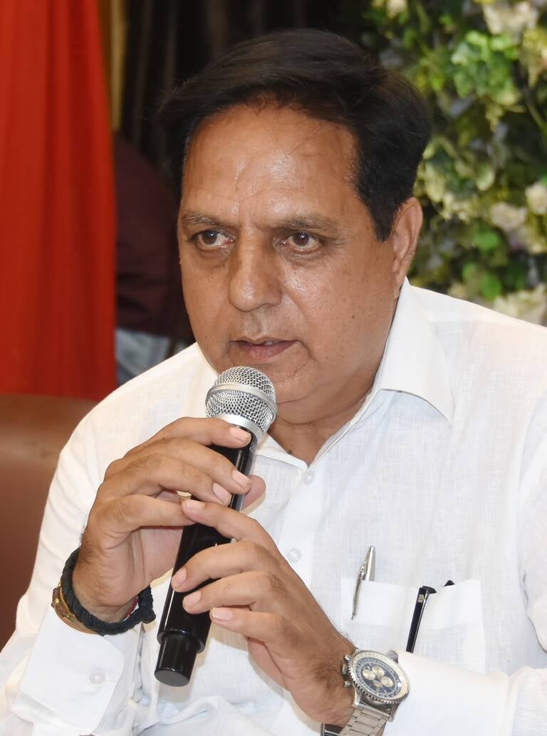 अमर उजाला संवाद कार्यक्रम की फोटो-व्यापारी नेता विवेक मनोचा अमर उजाला संवाद कार्यक्रम की फोटो-व्यापारी नेता विवेक मनोचा