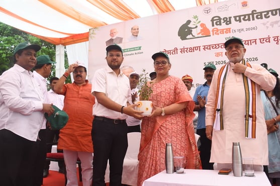 गोमती संरक्षण अभियान शुरू
