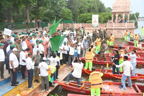 गोमती संरक्षण अभियान शुरू
