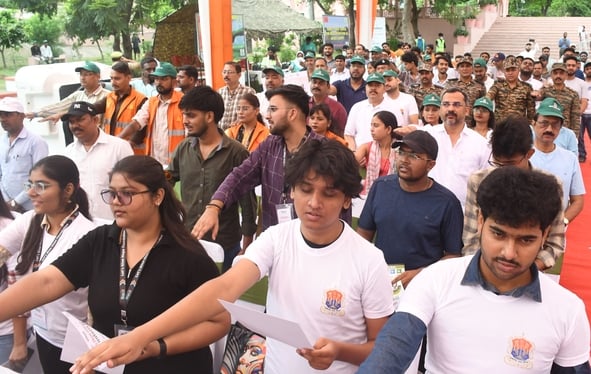 गोमती संरक्षण अभियान शुरू