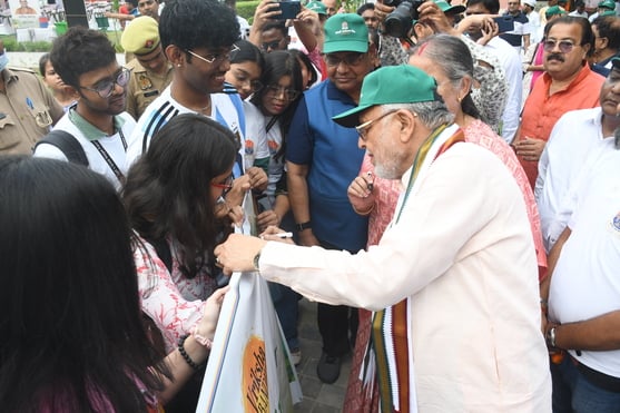 गोमती संरक्षण अभियान शुरू