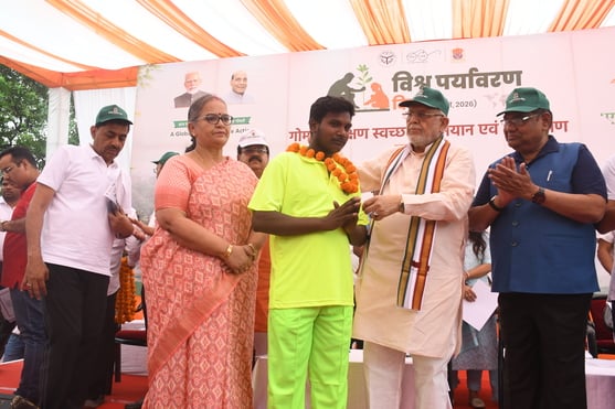गोमती संरक्षण अभियान शुरू