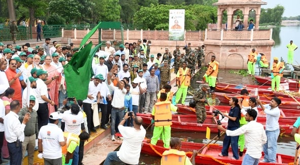 गोमती संरक्षण अभियान शुरू