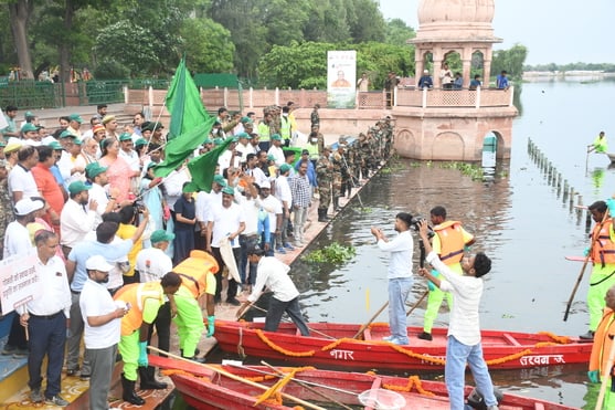 गोमती संरक्षण अभियान शुरू