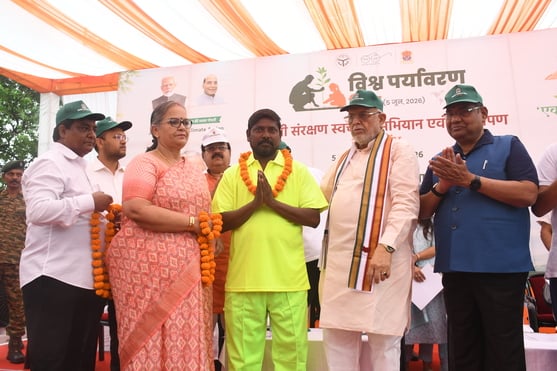 गोमती संरक्षण अभियान शुरू