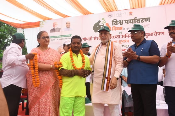 गोमती संरक्षण अभियान शुरू