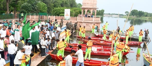 गोमती संरक्षण अभियान शुरू