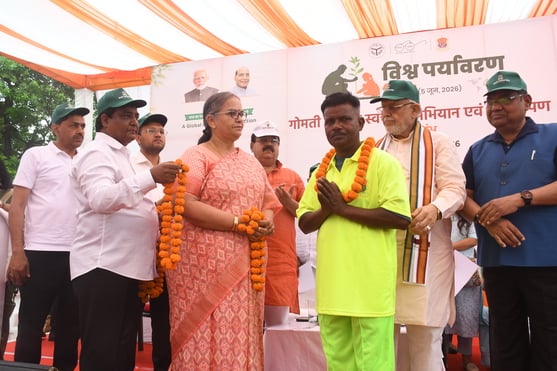 गोमती संरक्षण अभियान शुरू
