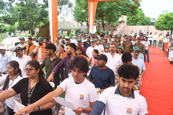 गोमती संरक्षण अभियान शुरू