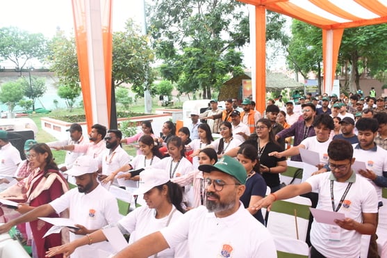 गोमती संरक्षण अभियान शुरू