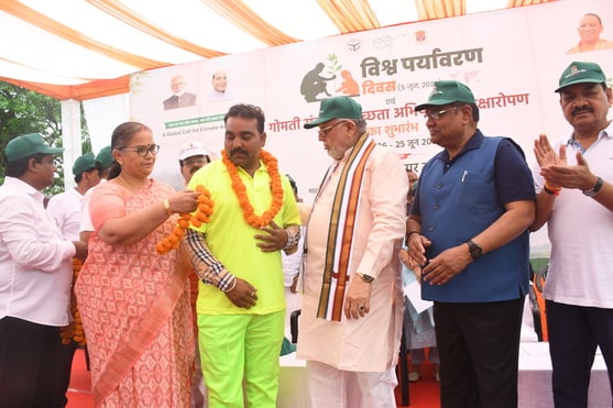 गोमती संरक्षण अभियान शुरू