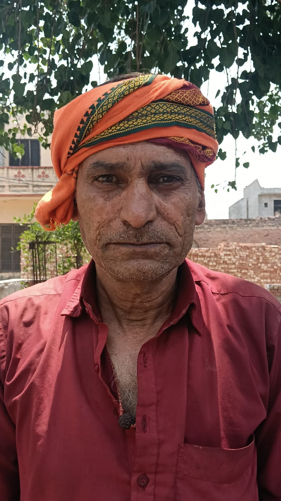 गांव के बीच में स्थित शहीद भगत सिंह चौक। संवाद गांव के बीच में स्थित शहीद भगत सिंह चौक। संवाद