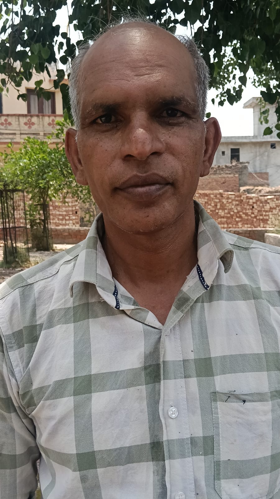 गांव के बीच में स्थित शहीद भगत सिंह चौक। संवाद गांव के बीच में स्थित शहीद भगत सिंह चौक। संवाद